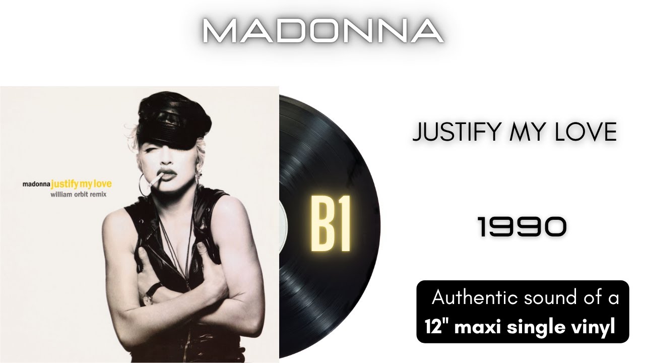 Madonna - Justify my Love [12'' maxi single] - YouTube