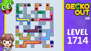 Gecko Out Level 1714 Solution Walkthrough