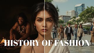 The ENTIRE History of Fashion (Full Documentary) - Full edition