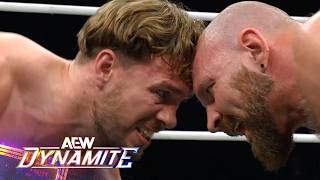 Death Riders vs Will Ospreay & United Empire MATCH HIGHLIGHTS | AEW Dynamite, 4/8/26