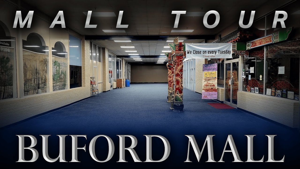 Buford Mall | Buford, GA | 1970's Mall Remnant Nearby Super-Regional Mall