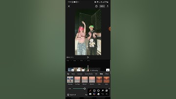 Clock Wipe Transition On CapCut Apps