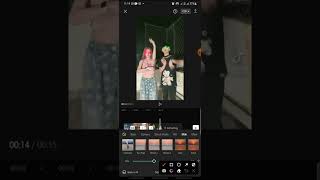 Clock Wipe Transition On CapCut Apps screenshot 3