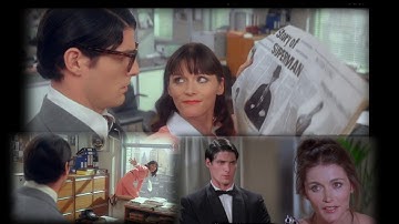 SUPERMAN ll : The Richard Donner Cut - LOIS discovers SUPERMAN