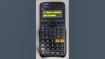 Hours, minutes and seconds #calculator #maths #gcse #higher #casio #mathstok #gcsemathsrevision