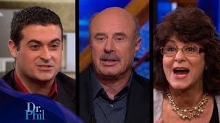 Dr. Phil to ‘Monster-In-Law’ Khalood and Son-In-Law: ‘Seriously Stop Talking’ | Dr. Phil