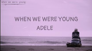 When We Were Young - Adele Cover By felix irwan (Lyric&amp;Terjemahan)