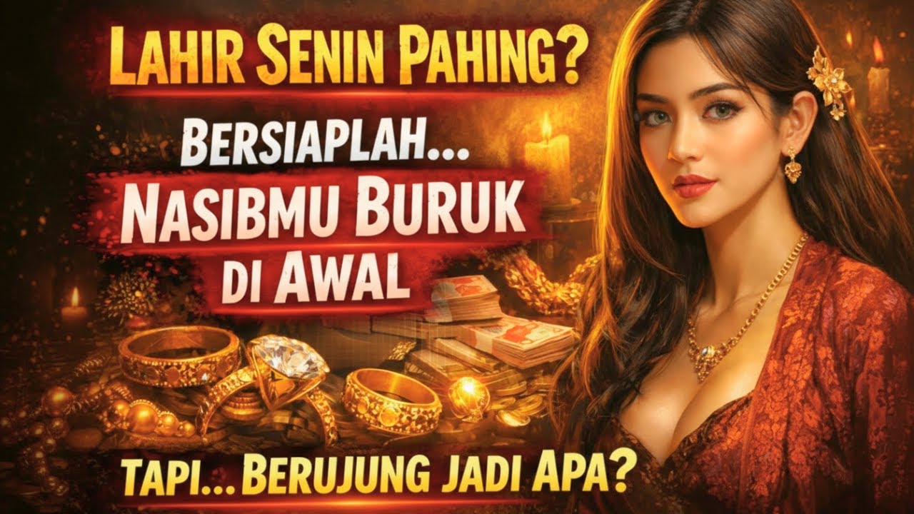 Lahir WETON SENIN PAHING ‼️ JANGAN Tonton Kalau Belum Siap‼️ Dengar Fakta Ini