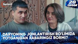 Senga Muhtojman 28-qism | Daryoning jonlantirish bo'limida yotganidan xabaringiz bormi?