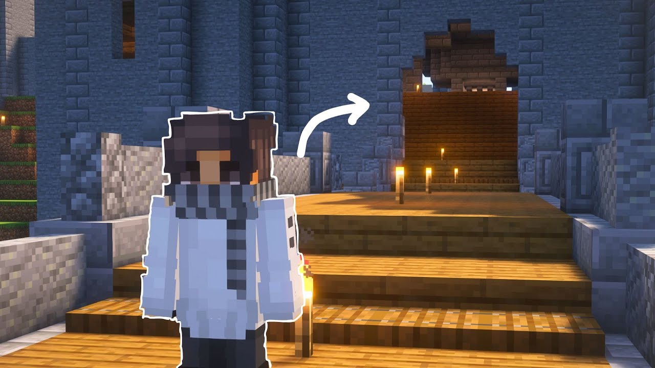 The Castle - Minecraft Medieval Let's Play | Ep 20