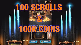Spending It All On Artifacts - Mythic Heroes