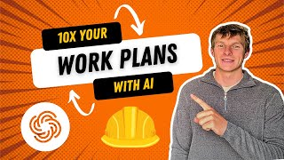 How I reverse engineer my work plans with ChatGPT | AI in construction