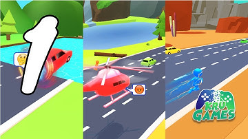 Shape-shifting Gameplay Walkthrough #1 (Android, IOS)