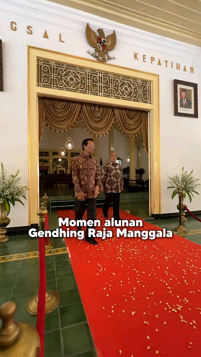 Alunan Gendhing Raja Manggala