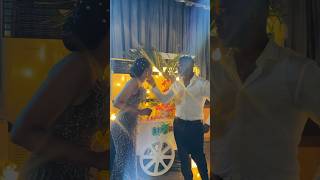 Couple At Their Fruit Stand.