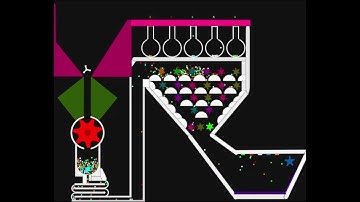 Marble Race in Algodoo 50 subscribe 5 Marble color