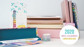 2020 Erin Condren Launch Week Haul | LifePlanner & Binder