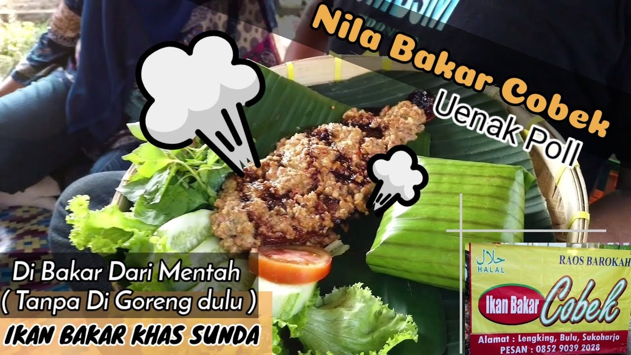  IKAN BAKAR RAOS BAROKAH Ikan Bakar Cobek Khas Sunda 