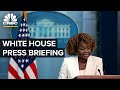 LIVE: Press secretary Karine Jean-Pierre and Jake Sullivan hold a briefing with reporters — 10/10/23