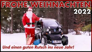 news to do und Die Autotester wünscht ein Frohes Fest | Der Weihnachts-Fahrbericht im Renault Twizy