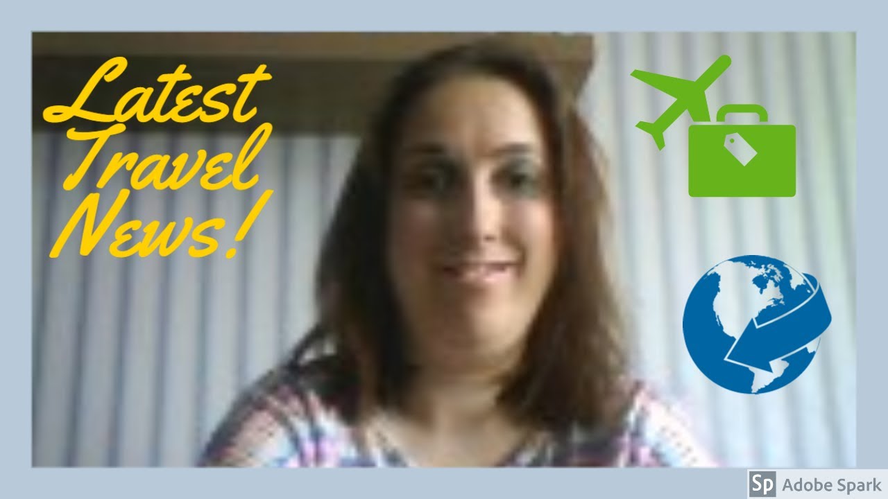 Stay At Home#With Me The Latest Travel News From Around The World Vlog