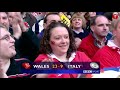 The First Six Nations: Wales v Italy