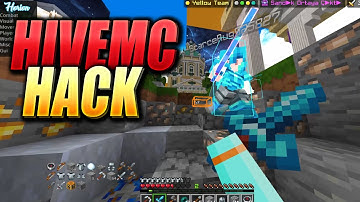 CHEATING ON HIVEMC! Bypass no Kick config/Free Client | Minecraft Bedrock Edition