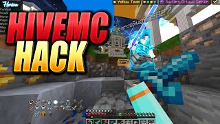 CHEATING ON HIVEMC! Bypass no Kick config/Free Client | Minecraft Bedrock Edition screenshot 2