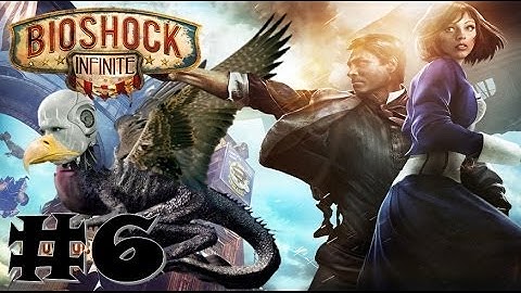 Bioshock Infinite #6 - BIRD FALCON DRAGON ROBOT