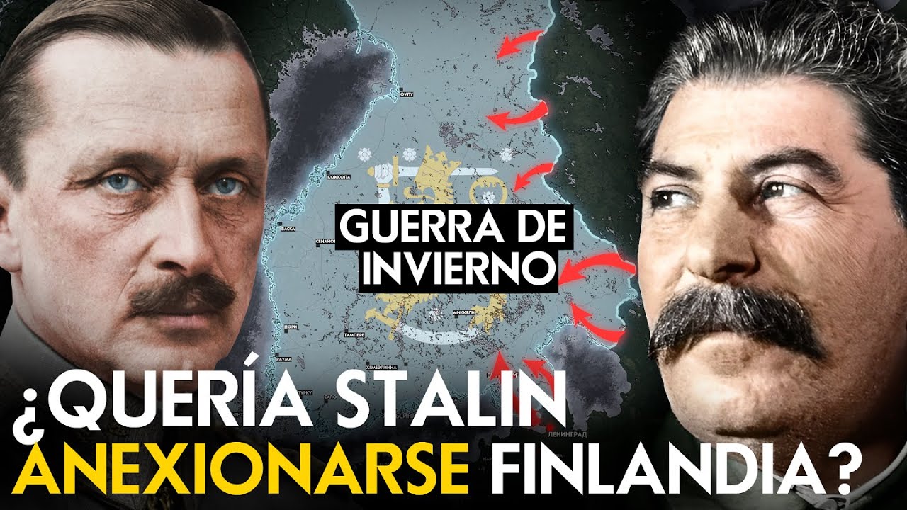 Guerra de Invierno. ¿Cuál es el mayor error de Finlandia? Guerra Soviético-Finlandesa. 1939-1940
