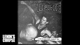 Toe to Toe - Drunk and Disorderly (The Shirkers)