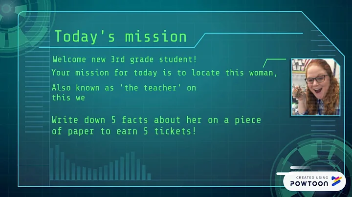 Mrs. Chrisman's  Class  Student Mission Impossible
