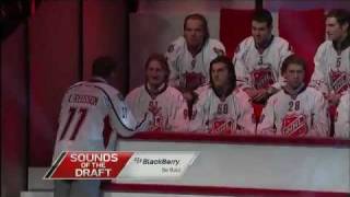 Sounds From The 2012 NHL All Star Fantasy Draft
