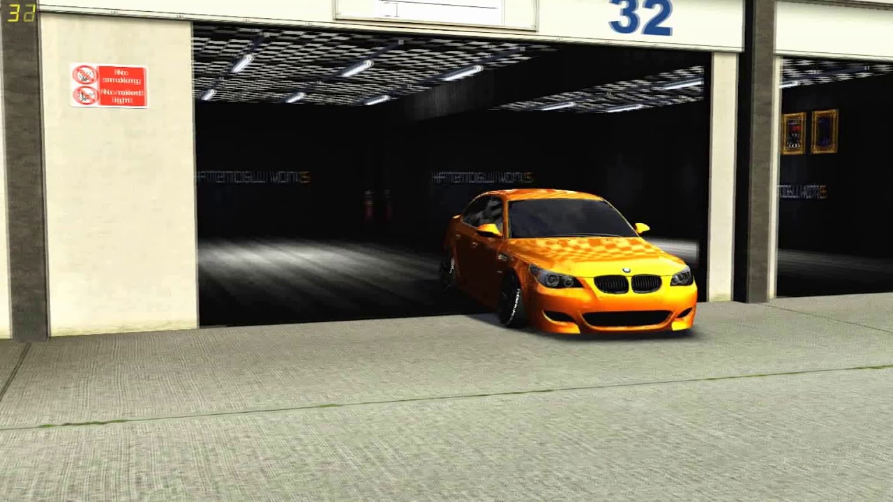 LFS BMW M5 E60 TRAİLER