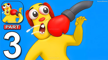 Annoying Uncle Punch Game - Gameplay Walkthrough Part 3 - All Levels - Android GamePlay