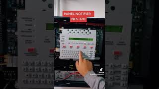 PANEL NOTIFIER NFS 320