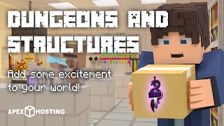 Integrated Dungeons and Structures Mod for #Minecraft