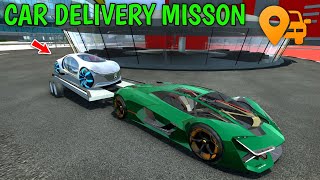 How To Complete Car Delivery Mission 😱 | Car Simulator 2 New Update Mod Apk screenshot 3