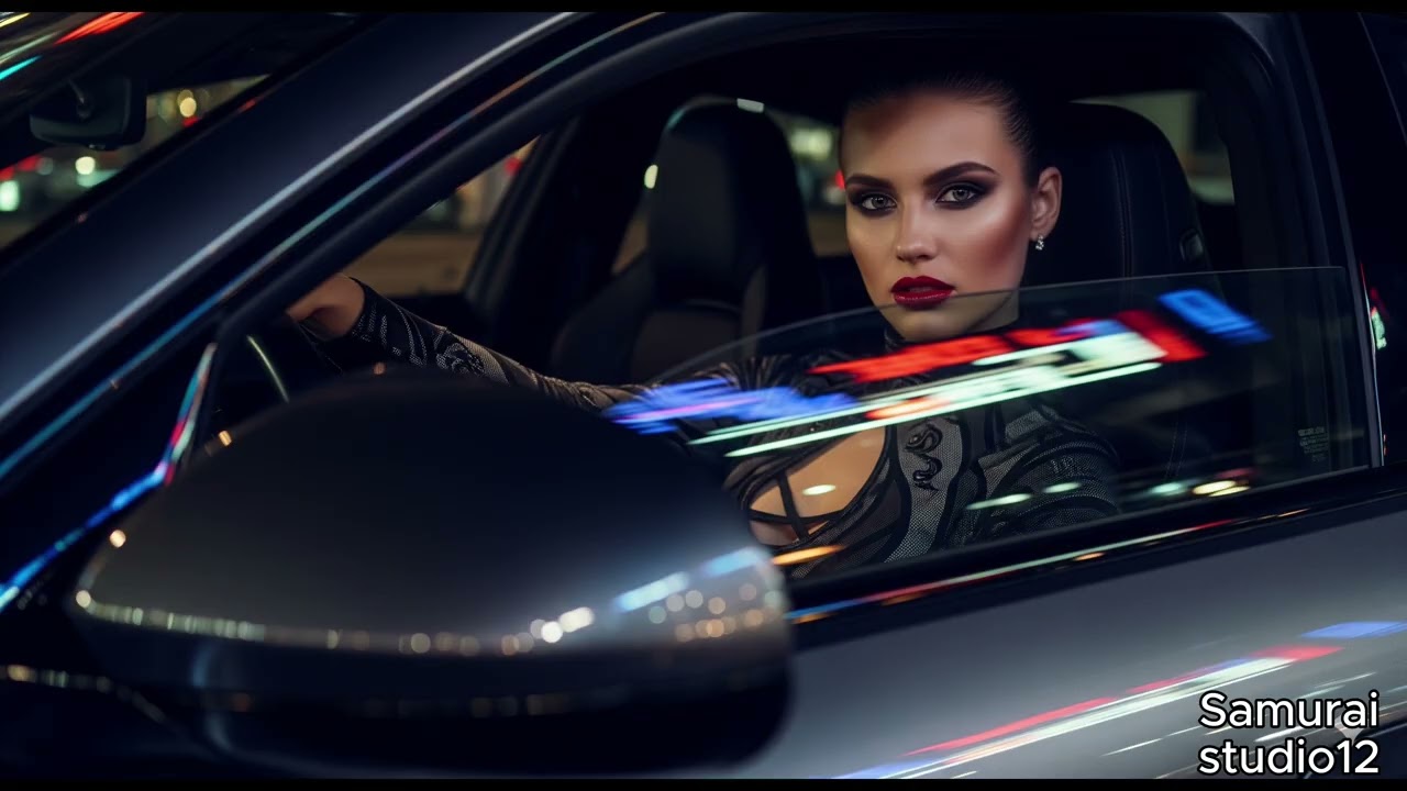 Night Car Drive Music Mix | Hip-Hop 2025