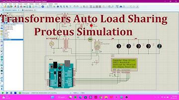 Load Sharing of Transformers | #Proteus #Simulation #load #sharing #transformers #arduino #FYP