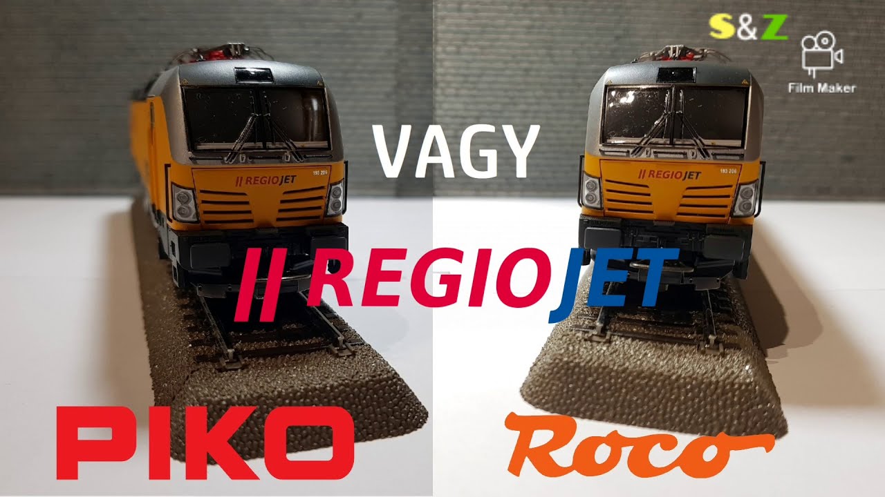 Regiojet Vectron utolsó fejezet : 2021ben ROCO vagy PIKO   -   H0
