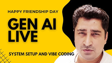 GEN AI certificatioin Bootcamp | Live Preview