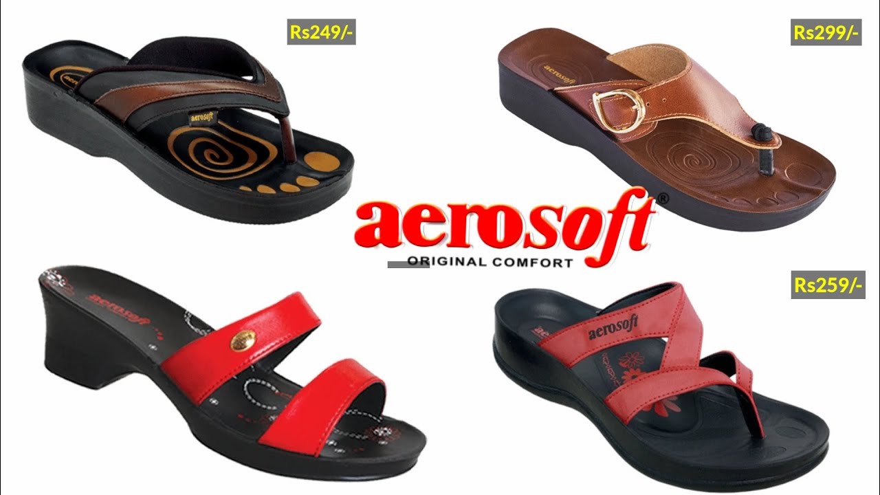 aerosoft ladies slippers