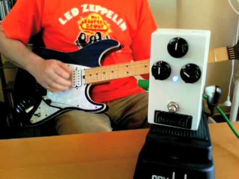 LovePedal Eternity E6 with humbuckers