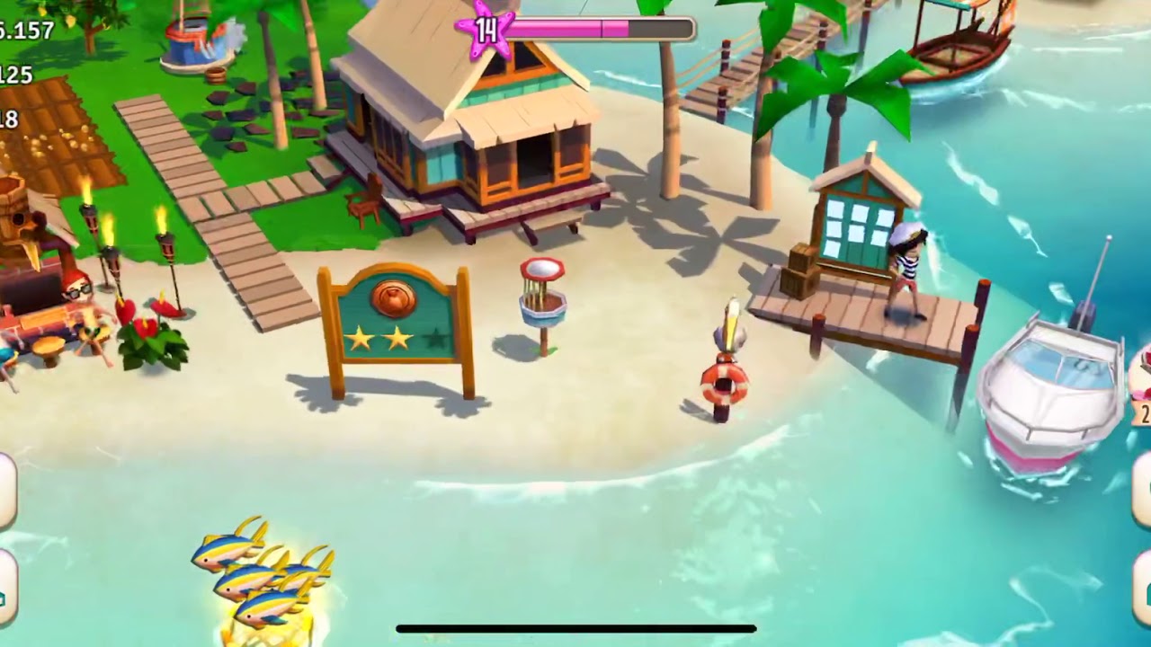 Escapada tropical farmville