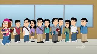 Family Guy Bye Asian Kids