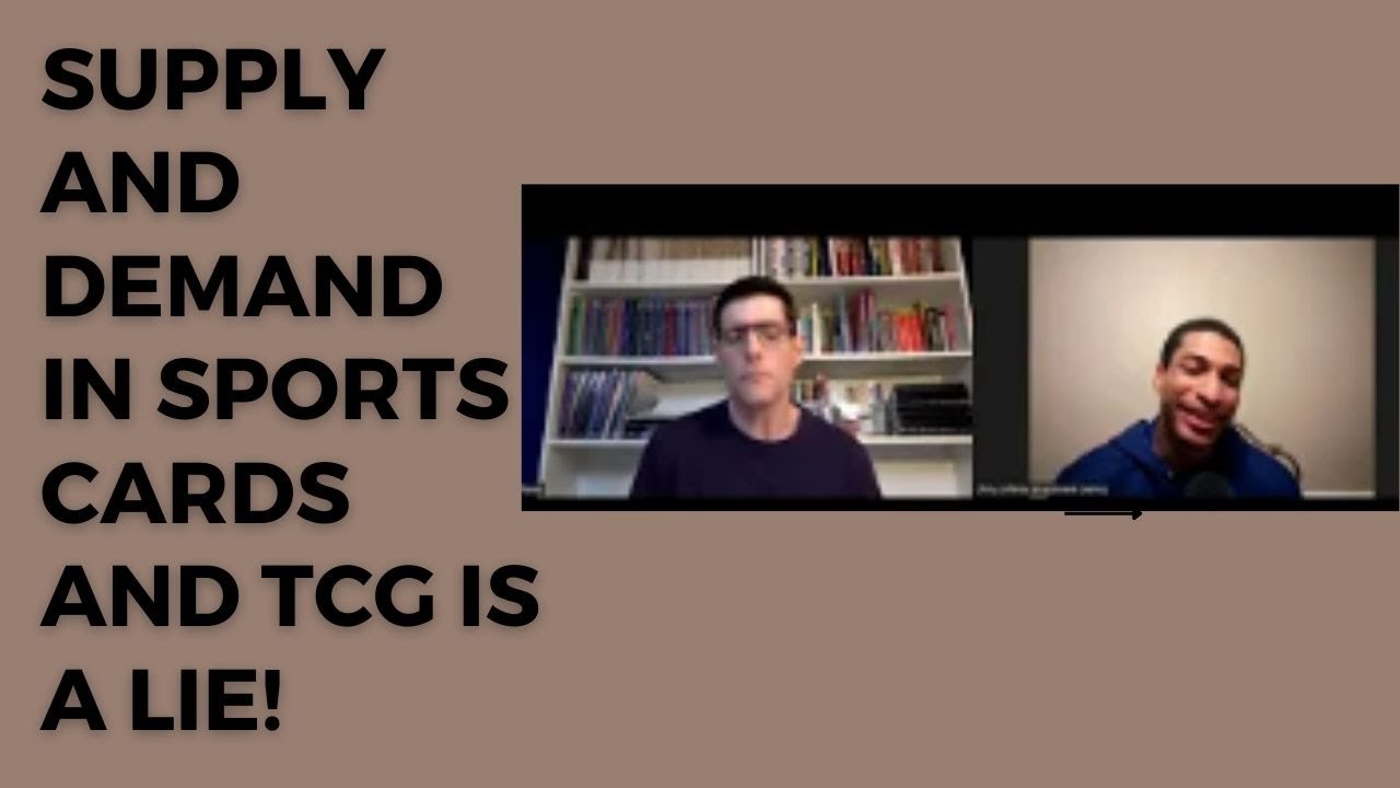 Everything You Learned About Sports Card Supply and Demand is a Lie and Here's Why!!