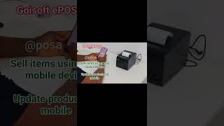 ANDROID POS || CLOUD BASED BILLING SYSTEM || MOBILE BILLING AND RECEIPT PRINTING POS #cloudbasedpos