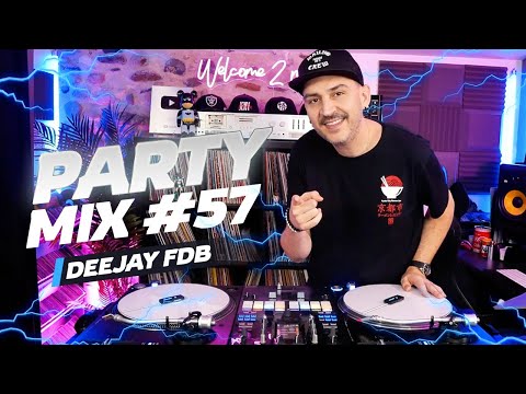 PARTY MIX 2025 57 Mashups And Remixes Of Popular Songs Mixed By Deejay FDB