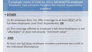 Affordable Care Act 101: What The Healthcare Law Means for Small Businesses